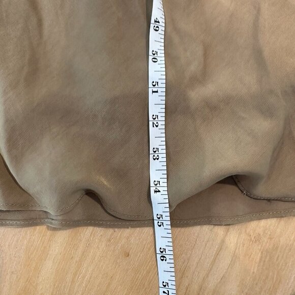 Line & Dot Revolve Slip Dress Womens S Sleeveless Midi Satin Fairy Coquette Y2K - Picture 13 of 14